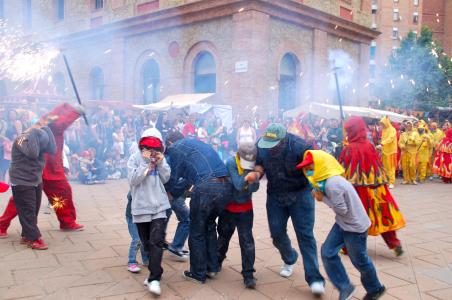 El Correfoc Infantil es consolida aquesta Festa Major -Imatge 1-