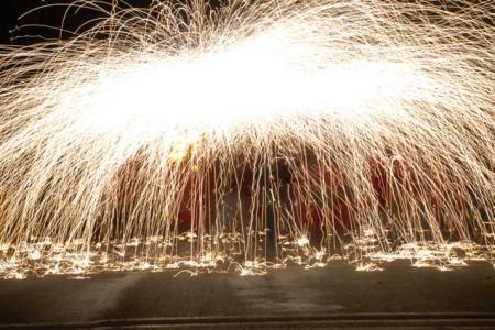 El foc dels Diables i l'art de Lebrón -Imatge 1-