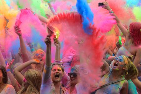 Explosió de colors al parc de Norbert Fusté #FMRipollet17 -Imatge 1-