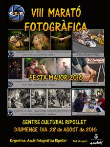 Se celebra la 8a edició de la Marató de fotos d'Acció Fotogràfica #FMripollet16 -Imatge 1-