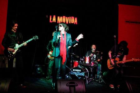 Smoking Stones fan tribut als Stone a la plaça de Pere Quart -Imatge 1-