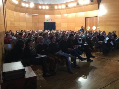 Gran assistència a la reunió sobre la nova normativa fiscal per a entitats  -Imatge 1-