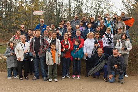 Els socis d'Acció Fotogràfica visiten La Fageda d'en Jordà -Imatge 1-