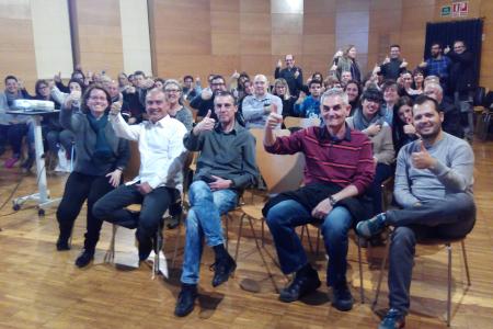 Èxit d'assistents en els primers actes del Fotoshopping 2016 -Imatge 1-