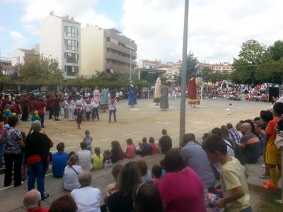 Èxit de participació de la Trobada de Gegants -Imatge 1-