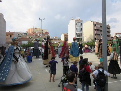 Festa, cultura i tradició a la XXVIa Trobada de Gegants -Imatge 1-