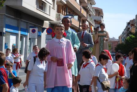 Se suspèn la Trobada de Gegants que s'havia de celebrar l'1-O però es manté l'exposició del dia 3 -Imatge 1-