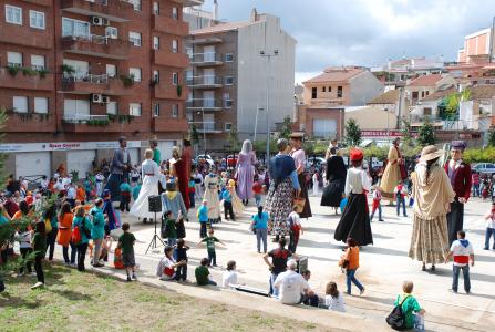La CRAC celebra una gran jornada gegantera a Ripollet -Imatge 1-