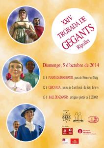 Trobada de Gegants -Imatge 1-