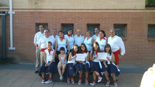 La Colla de Gitanes de Ripollet a la Picada de Llinars del Vallès -Imatge 1-