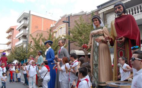 Els grallers de la colla de gegants celebren el 5è aniversari -Imatge 1-