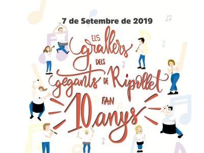 Els Grallers celebren dissabte el seu 10è aniversari amb una trobada de grallers i entitats locals -Imatge 1-