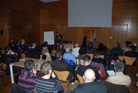 Gran èxit de la Master Class de Guitarra al Centre Cultural -Imatge 1-