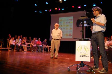 El món cultural homenatja Wenceslau Soler -Imatge 1-