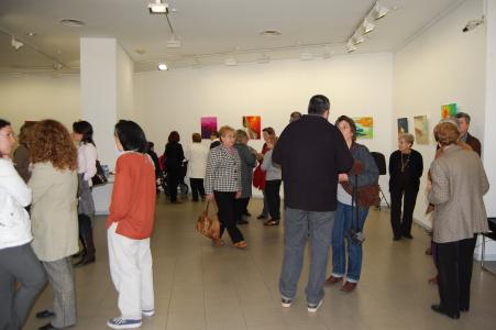 Inaugurada l'exposició 'Ecos', recull dels treballs del Taller d'Art -Imatge 1-