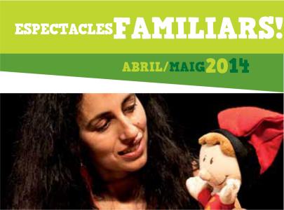 Espectacles infantils d'abril i maig al Teatre Auditori del Mercat Vell -Imatge 1-