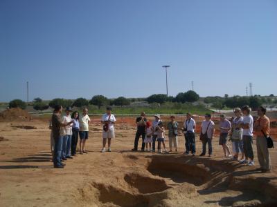 Valoració positiva de les visites al jaciment arqueològic -Imatge 1-