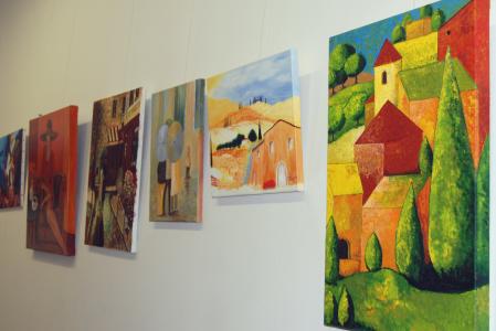 L'Associació Jaume Tuset exposa els treballs dels seus alumnes -Imatge 1-
