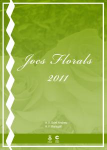 S'entreguen els premis dels Jocs Florals 2011 -Imatge 1-