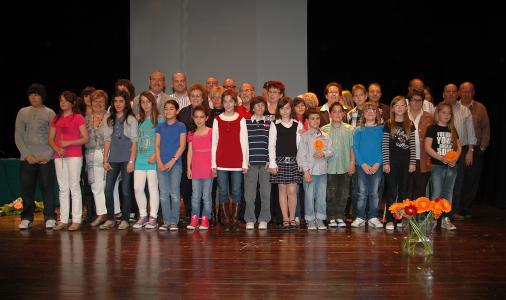 Entregats els premis dels jocs Florals 2010 -Imatge 1-