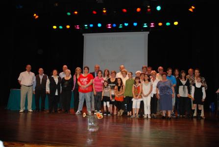 Lliurats els premis dels V Jocs Florals  -Imatge 1-