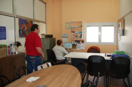 Es reformen les instal·lacions de l'Associació de Veïns de Sant Andreu -Imatge 1-