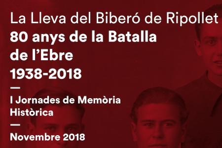 El cinema i la literatura, protagonistes de les Jornades de Memòria Històrica d'aquesta setmana -Imatge 1-