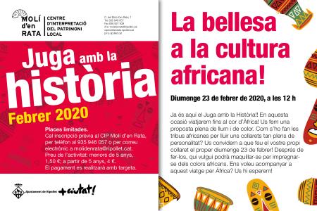 Juga amb la histria: 'La bellesa de la cultura africana' -Imatge 1-
