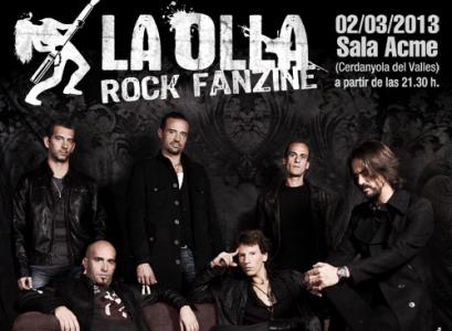 Sisena Festa Concert La Olla Rock Fanzine -Imatge 1-