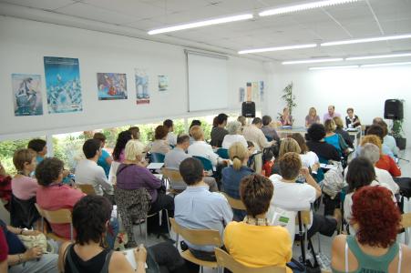 La Biblioteca acull el programa Lectura Fàcil -Imatge 1-