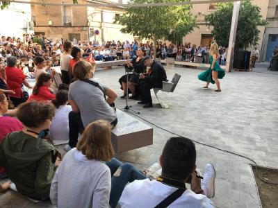 Entitats i Ajuntament valoren positivament el primer semestre de l'Any Lorca Ripollet -Imatge 1-