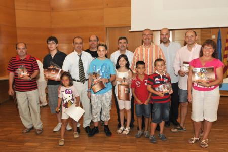 Entrega de premis de la 2a marató Fotogràfica -Imatge 1-