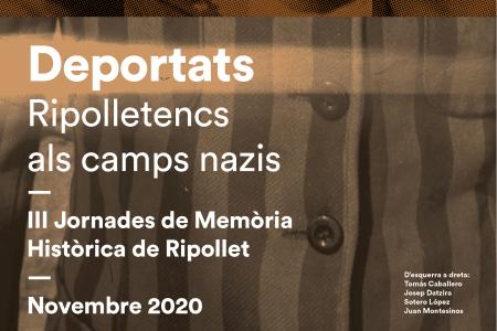 Ajornats els actes de les III Jornades de Memria de Ripollet -Imatge 1-