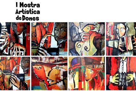 Ripollet acull la 1a Mostra Artística de Dones -Imatge 1-