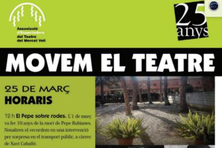 Arriba el 'Movem el Teatre' del mes de març -Imatge 1-
