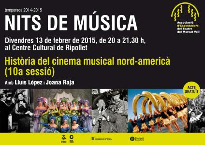 Nits de música reprèn la història del cinema musical nord-americà -Imatge 1-