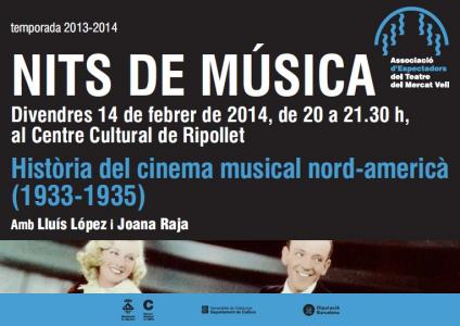 Les Nits de Música continuen aprofundint en el món del cinema -Imatge 1-