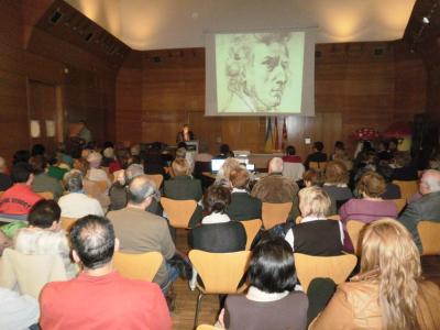 La poesia i la música fan omplir el Centre Cultural amb les Nits de Música -Imatge 1-