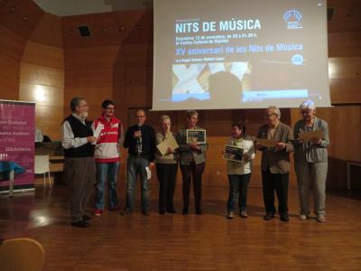 Homenatge i record musical als 15 anys de les Nits de música -Imatge 1-