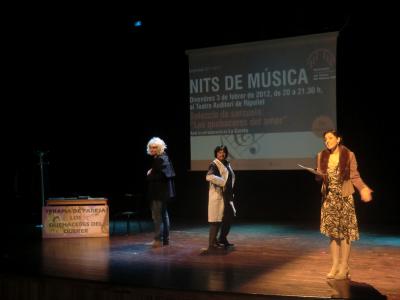 Humor i teatre a la darrera sessió de les Nits de Música -Imatge 1-