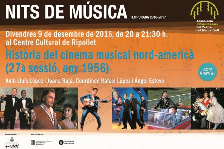 Nova cita amb el cine musical nord-americà a les Nits de Música -Imatge 1-