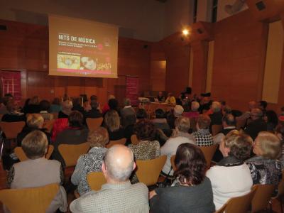 Reconeixement de les Nits de Música a la soprano Carol García -Imatge 1-