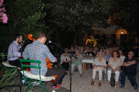 El jardí romàntic de la Casa Padró acull la 2ª vetllada d'estiu -Imatge 1-