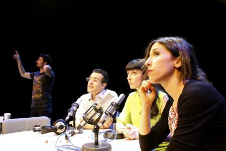 <i>Nits de ràdio dos punt zero</i> al Teatre Auditori del Mercat Vell -Imatge 1-