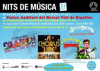 Nits de Msica: Histria del cinema musical nord-americ (52a sessi, anys 85-86) -Imatge 1-