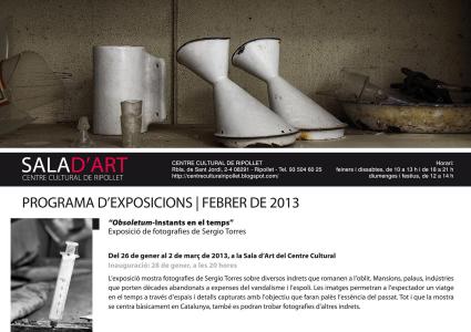 Inauguració d'<i>Obsoletum-Instants en el Temps</i> -Imatge 1-