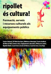 Guia Ripollet s cultura! amb l'oferta de cursos, tallers i recursos dels equipaments municipals -Imatge 1-