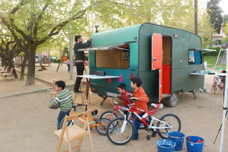 'Gracias por venir. Open-roulotte: la revista' al Centre Cultural -Imatge 1-