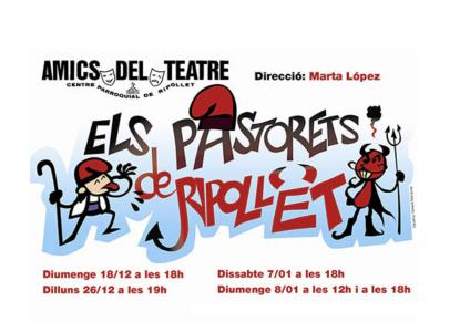 Els Pastorets d'Amics del Teatre tornen aquest cap de setmana al Centre Parroquial -Imatge 1-