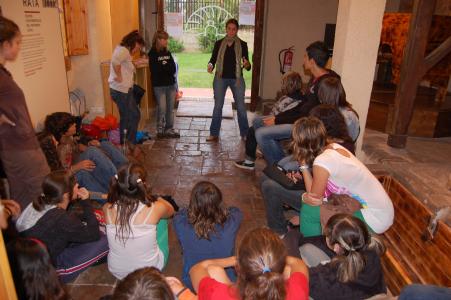 Els joves, protagonistes de les Jornades Europees de Patrimoni -Imatge 1-